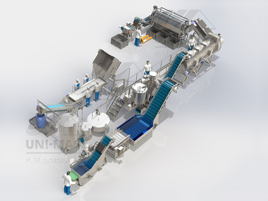 Fabricante de equipos y máquinas para la industria alimentaria.