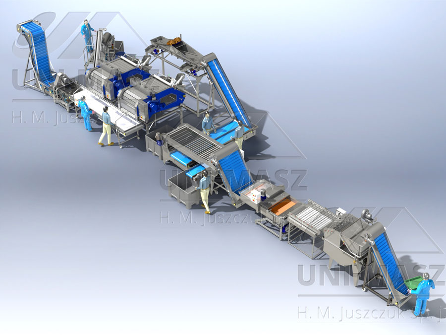 Fabricante de equipos y máquinas para la industria alimentaria.