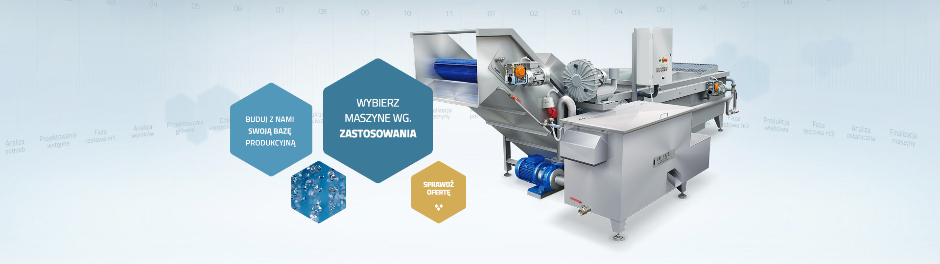 Fabricante de equipos y máquinas para la industria alimentaria.